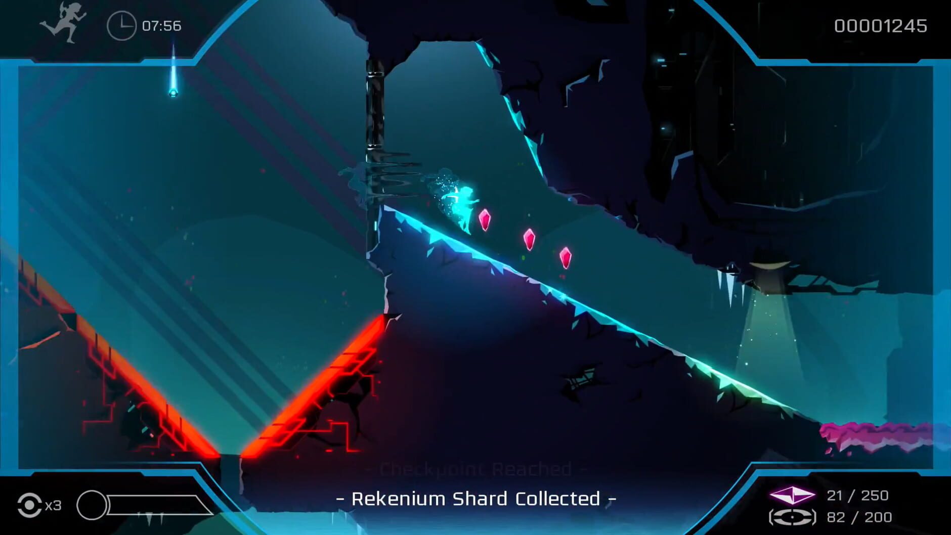 Screenshot for Velocity 2X: Critical Urgency DLC Pack
