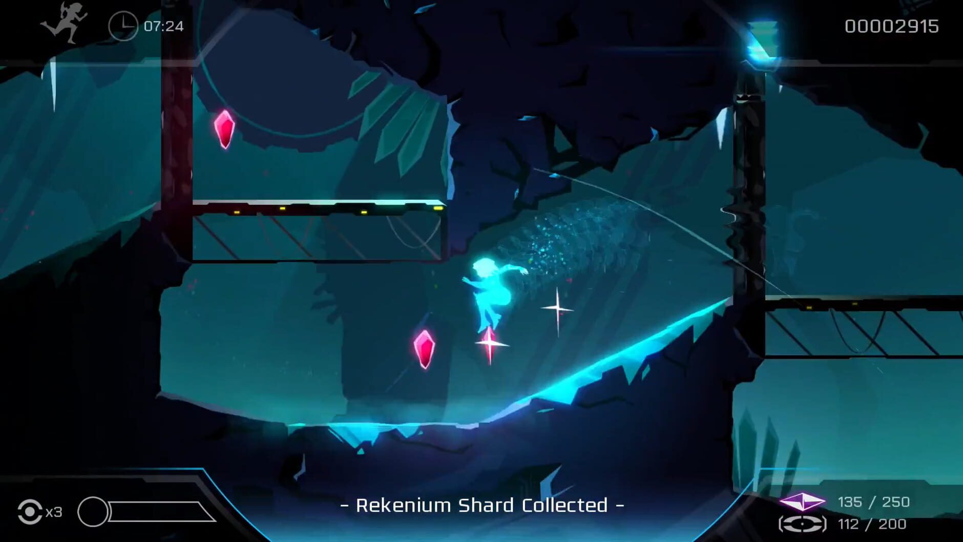 Screenshot for Velocity 2X: Critical Urgency DLC Pack