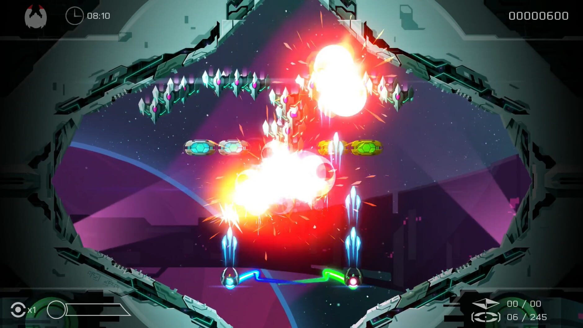 Screenshot for Velocity 2X: Dual Core DLC Pack