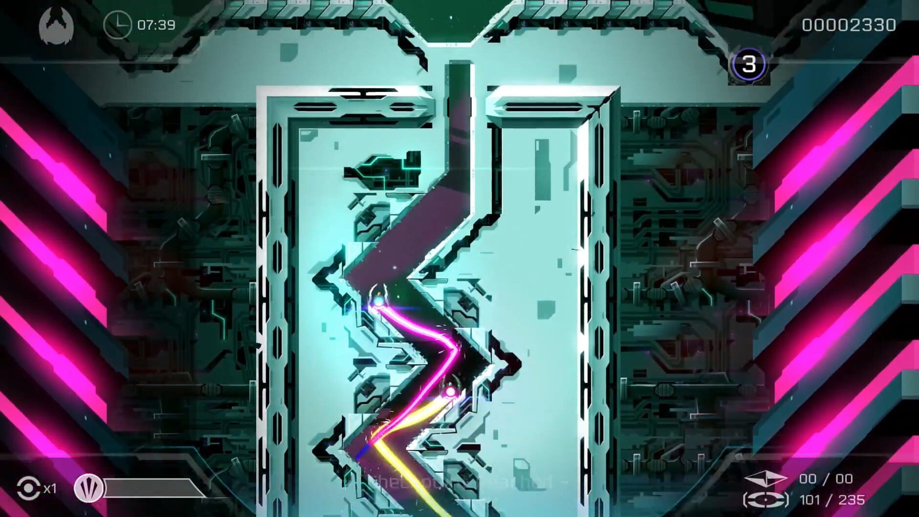 Screenshot for Velocity 2X: Dual Core DLC Pack