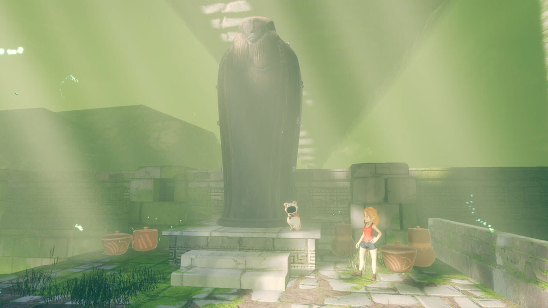Screenshot for Tad the Lost Explorer and the Emerald Tablet: Craziest and Madness Edition