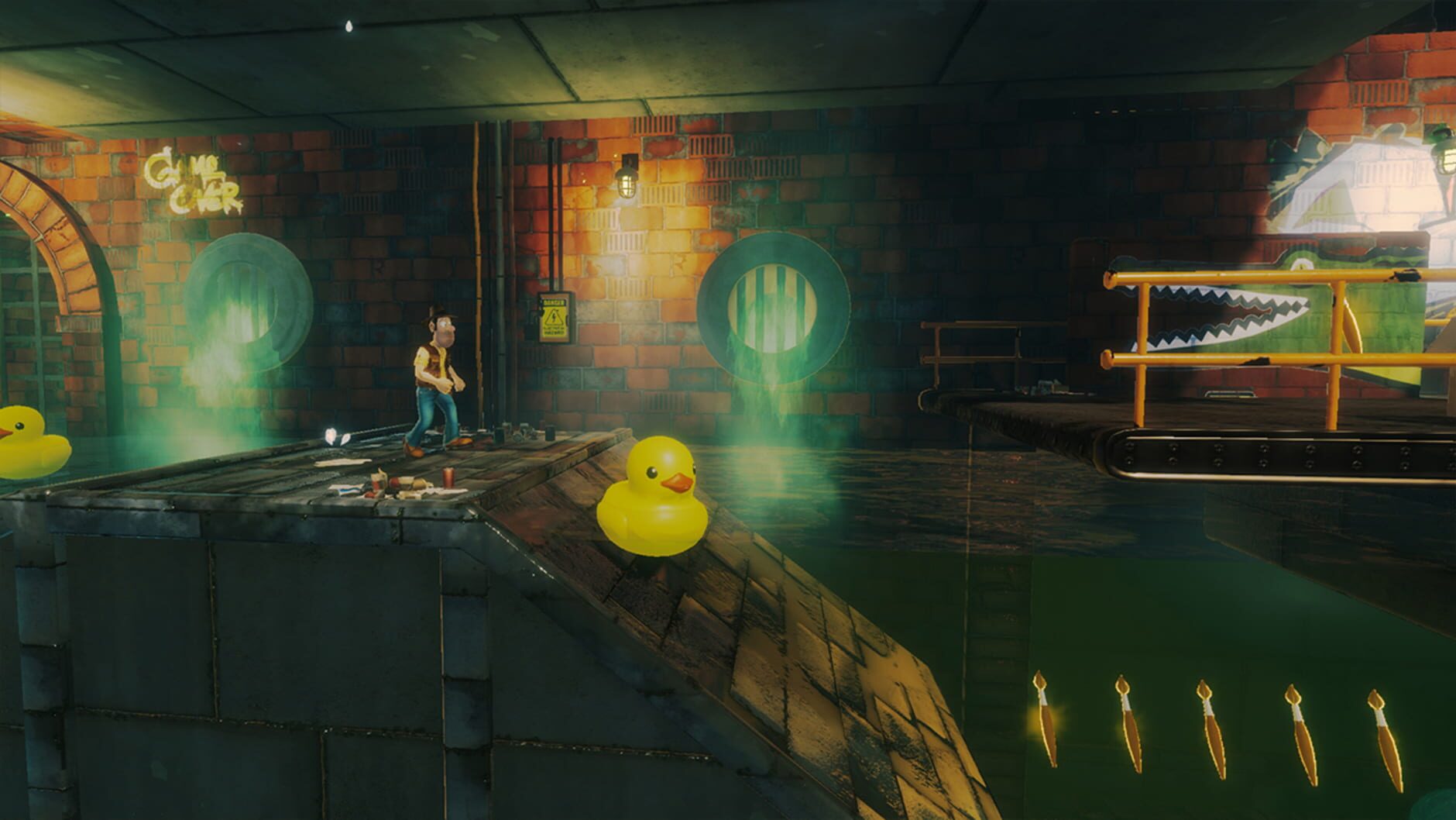 Screenshot for Tad the Lost Explorer and the Emerald Tablet: Craziest and Madness Edition
