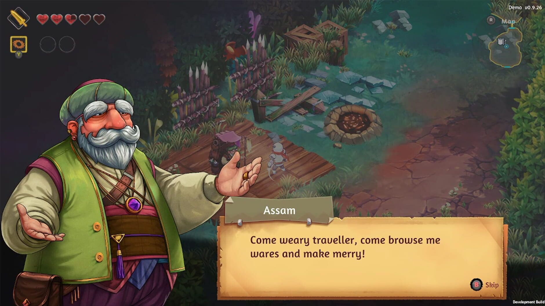 Screenshot for Knight vs Giant: The Broken Excalibur