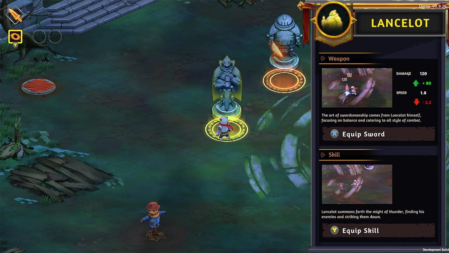 Screenshot for Knight vs Giant: The Broken Excalibur