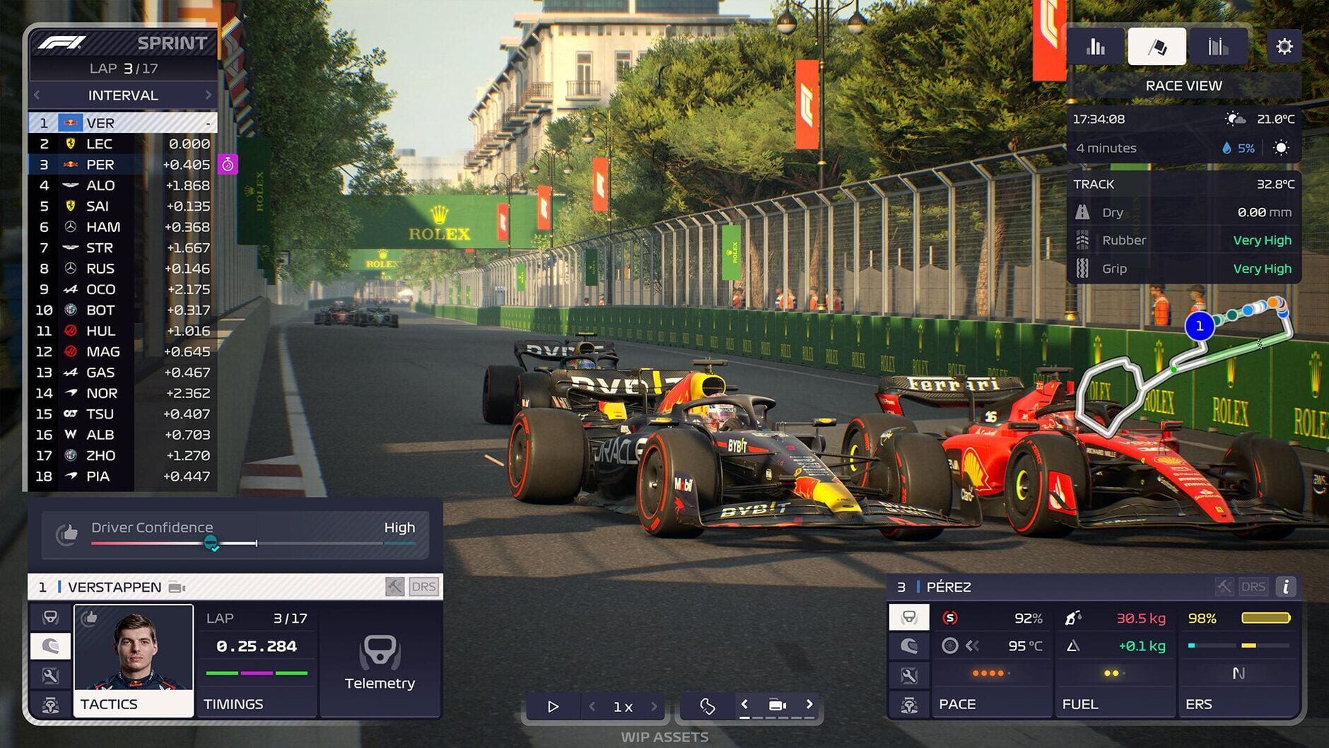 Screenshot for F1 Manager 2023