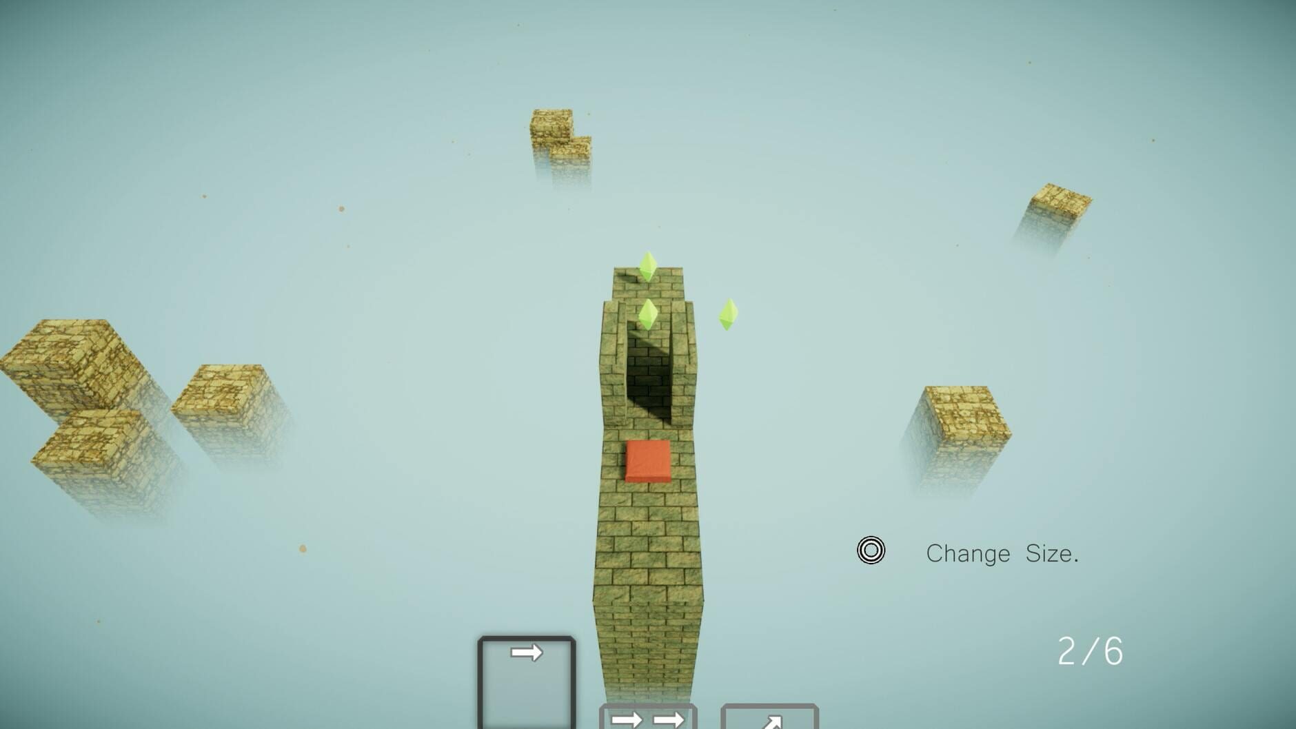 Screenshot for Tilting Tiles: Micro Challenge