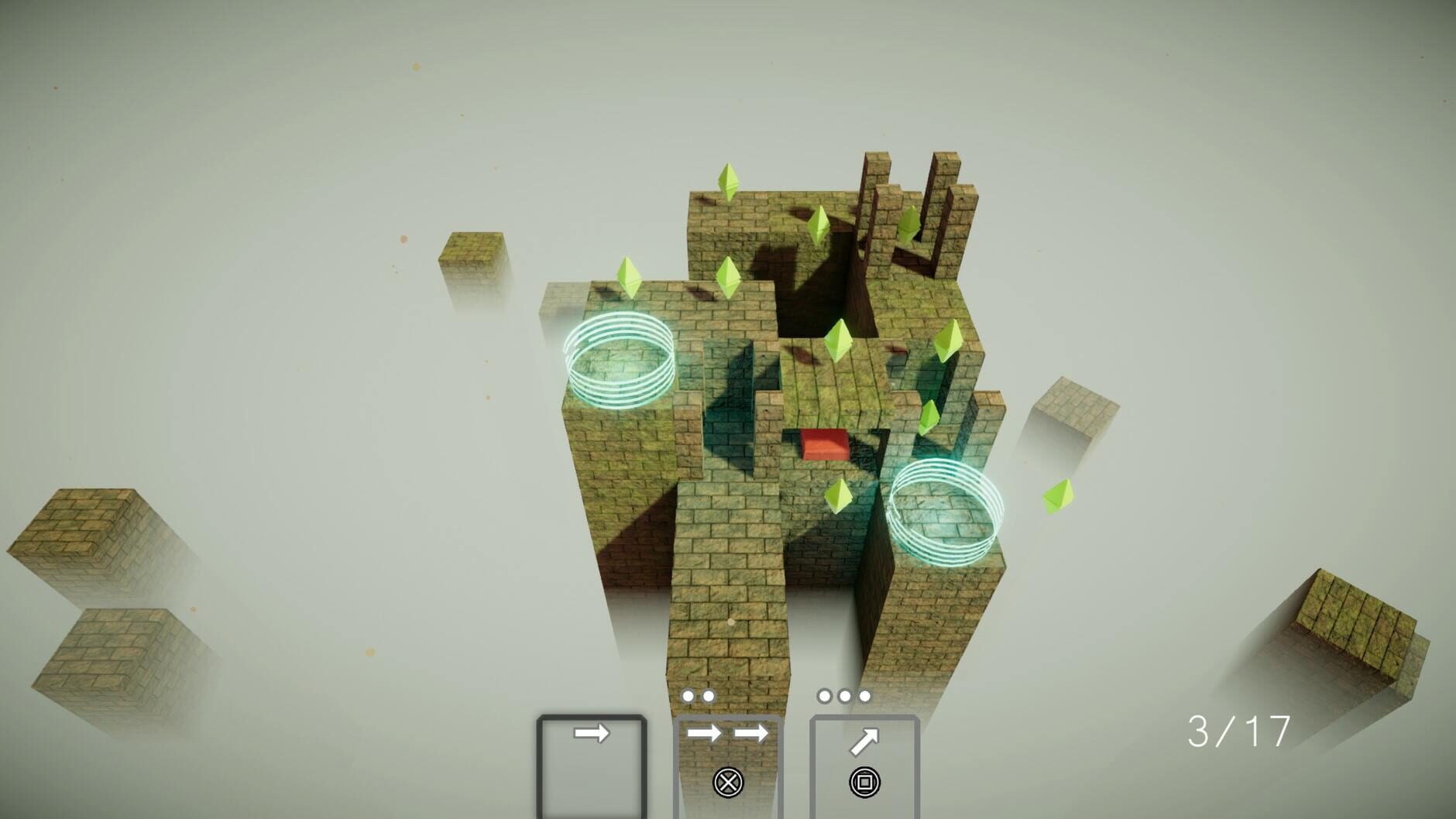 Screenshot for Tilting Tiles: Micro Challenge