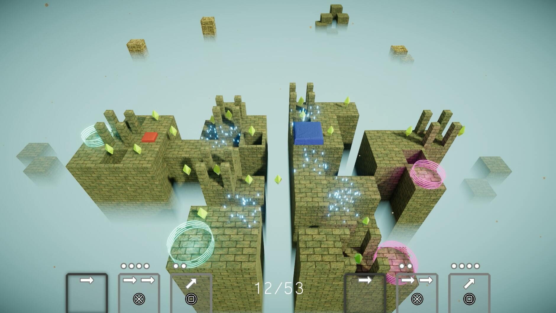 Screenshot for Tilting Tiles: Micro Challenge