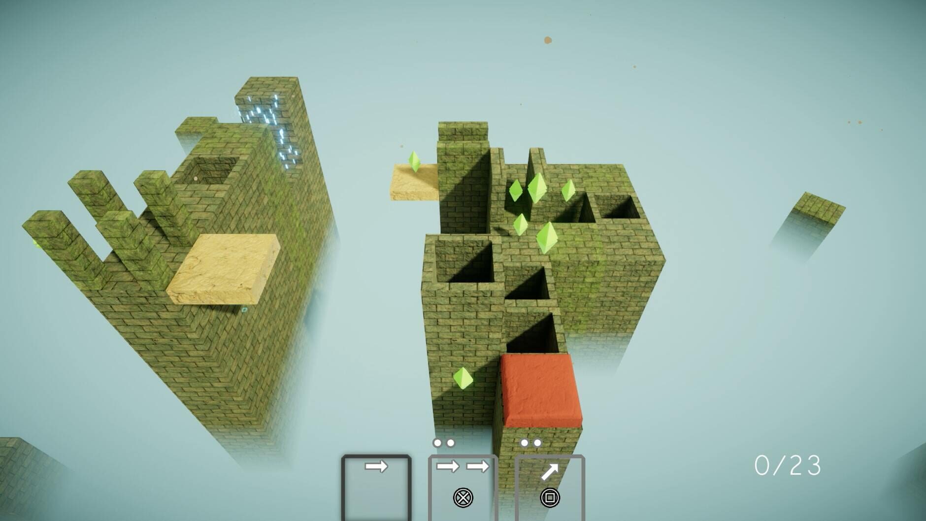 Screenshot for Tilting Tiles: Micro Challenge