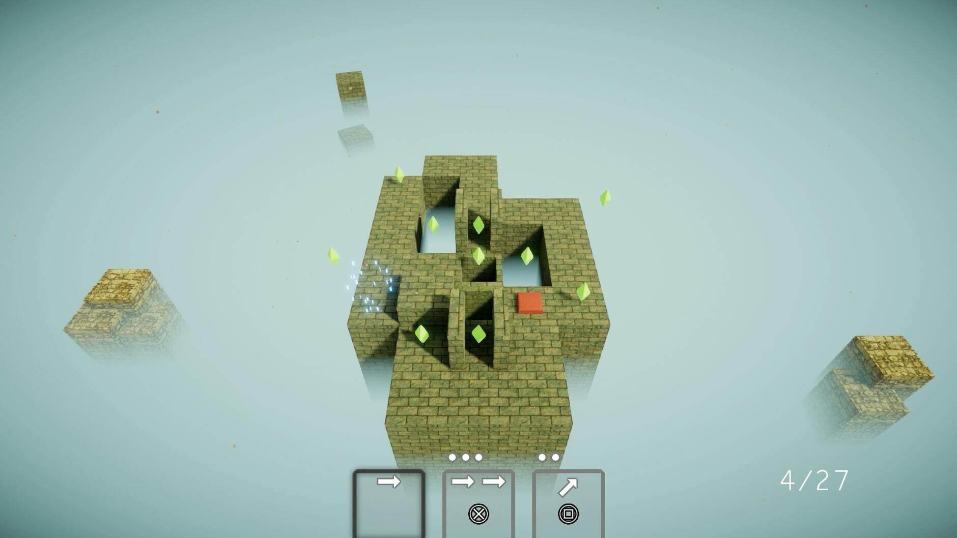 Screenshot for Tilting Tiles: Micro Challenge