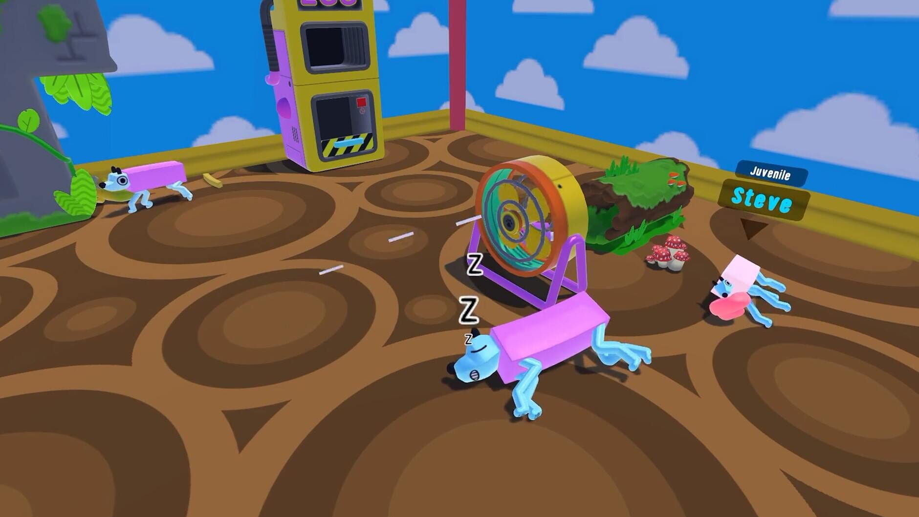Wobbledogs Console Edition screenshot 1