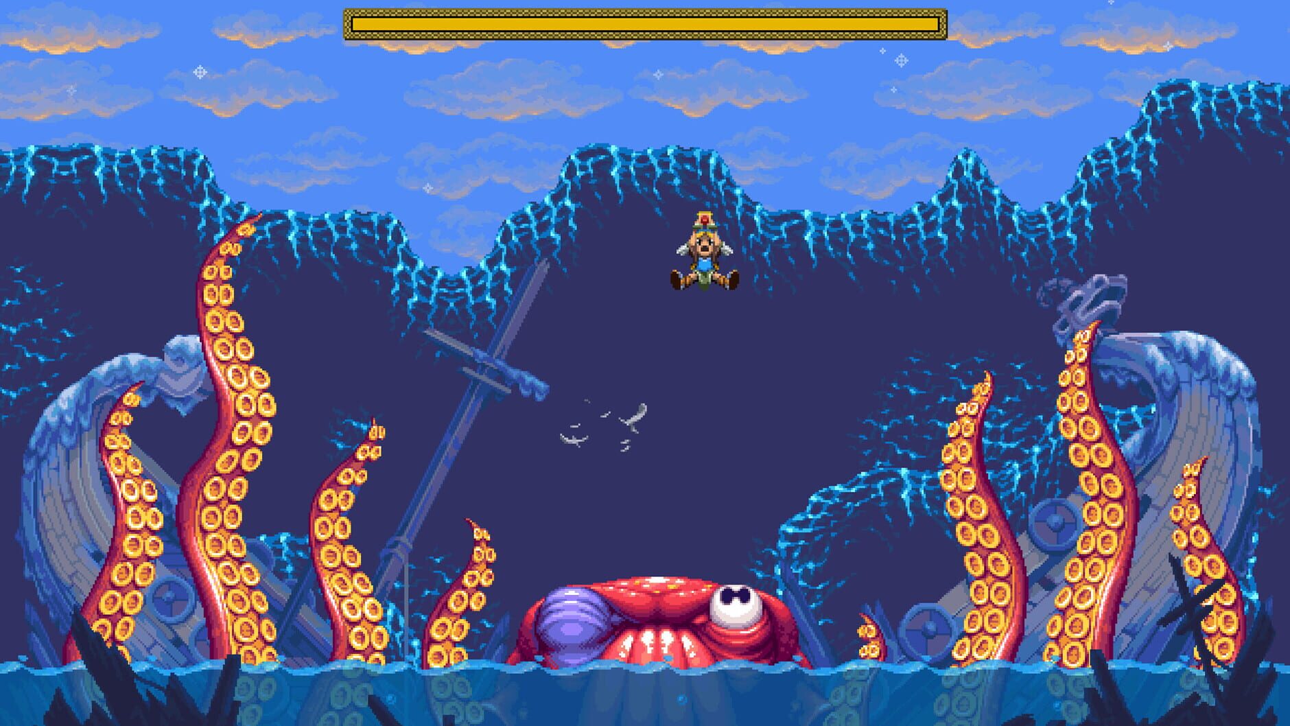 Screenshot for Tiny Thor