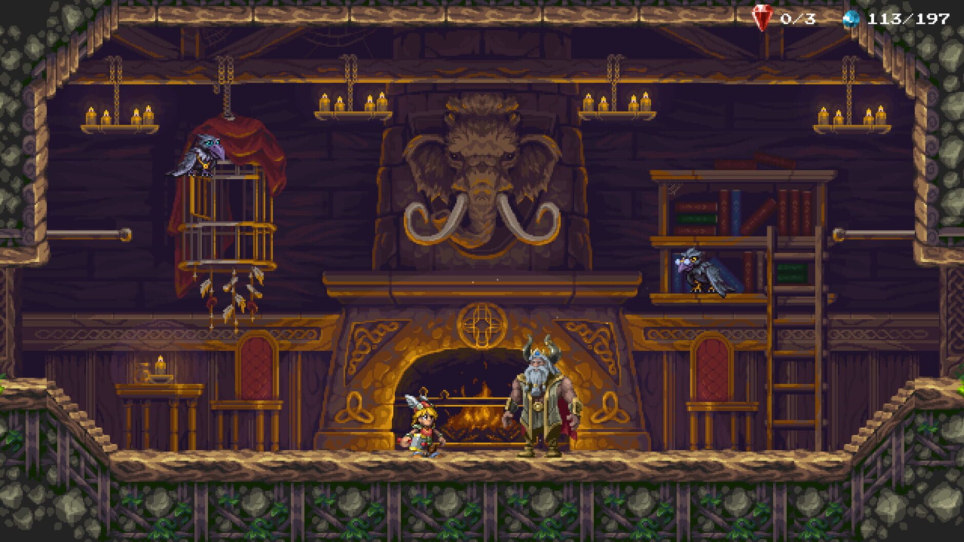 Screenshot for Tiny Thor