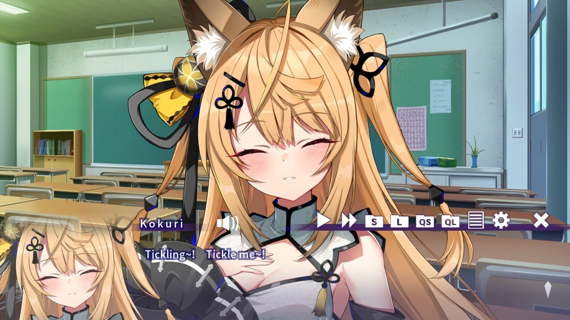 Screenshot for Welcome Kokuri-san