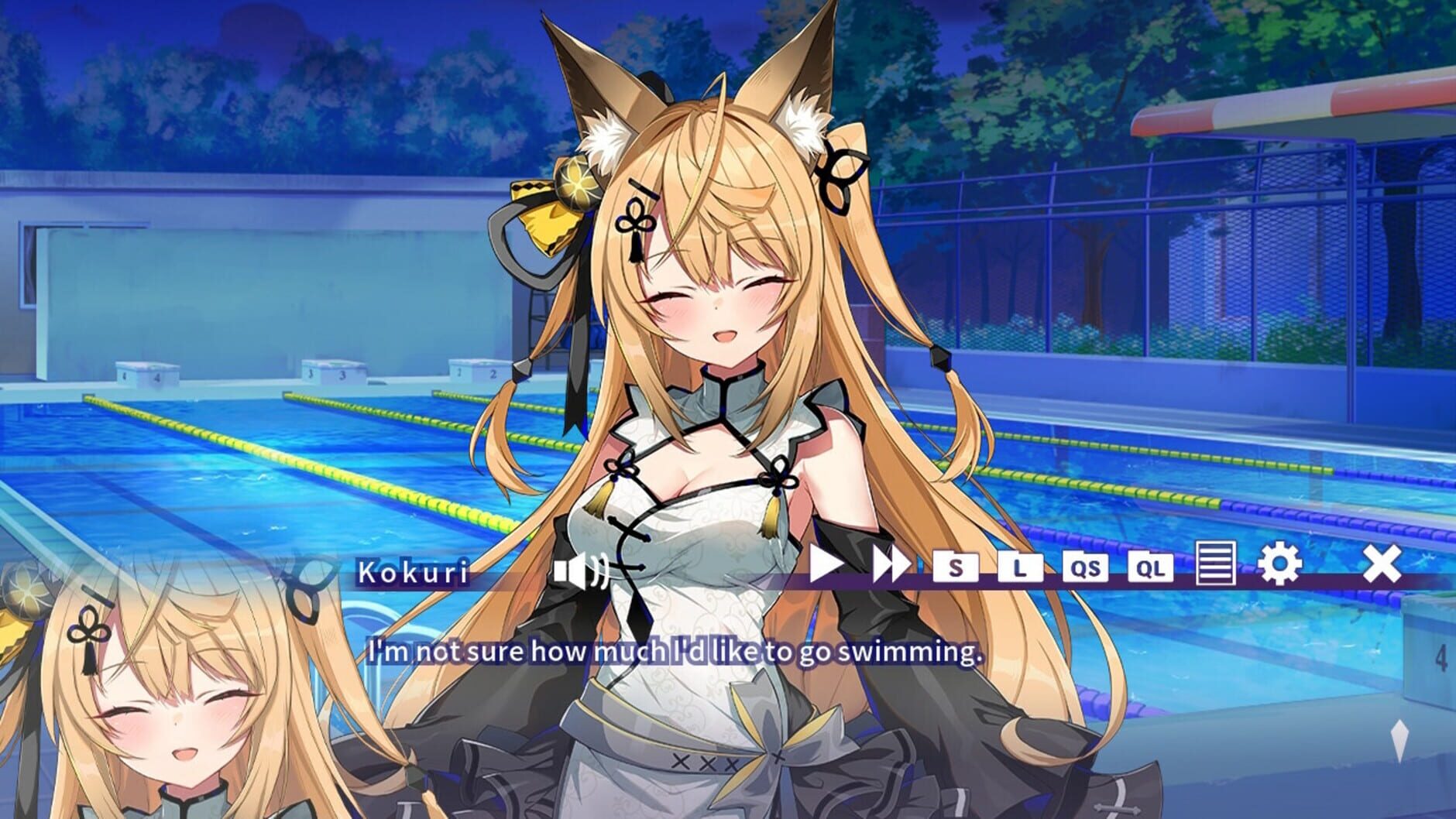 Screenshot for Welcome Kokuri-san