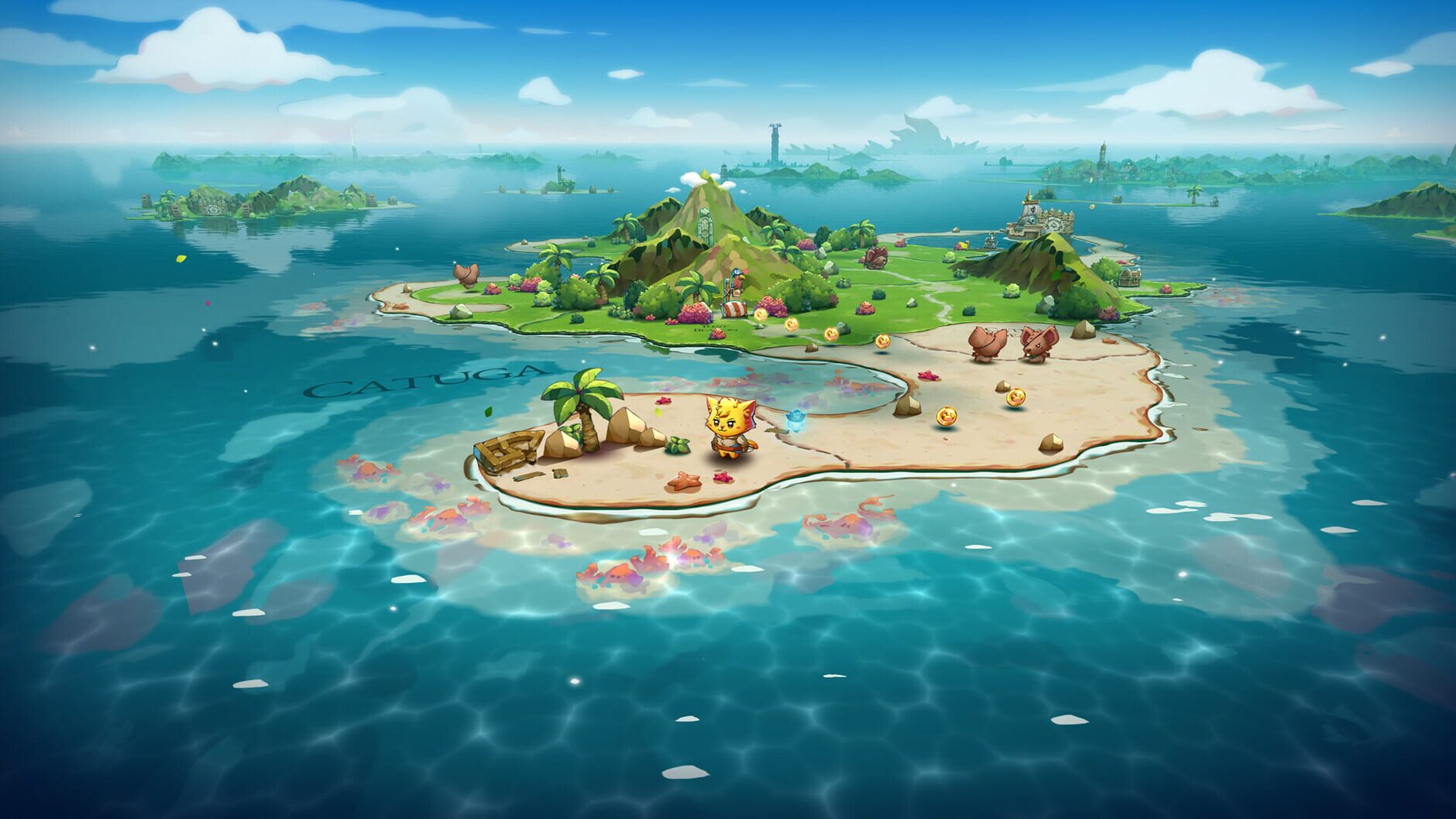 Screenshot for Cat Quest III