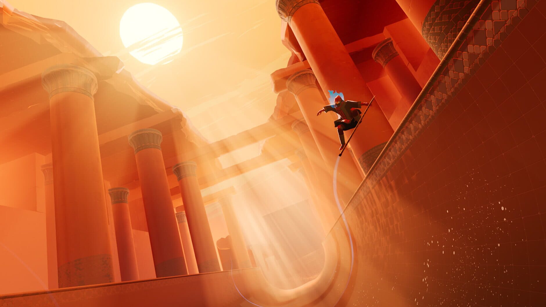 Screenshot for Sword of the Sea