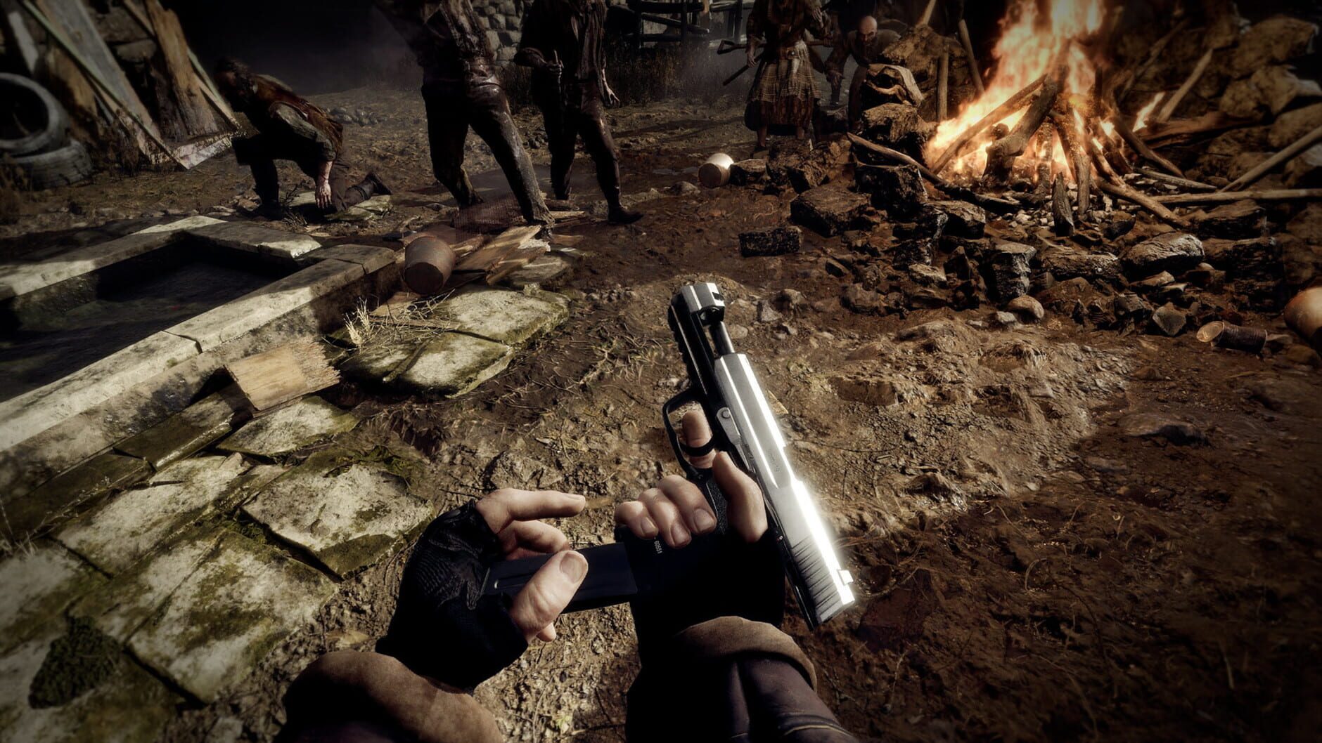 Screenshot for Resident Evil 4: VR Mode
