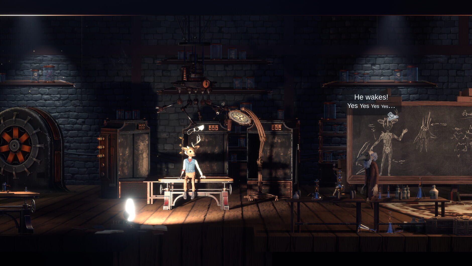 Screenshot for Venture to the Vile
