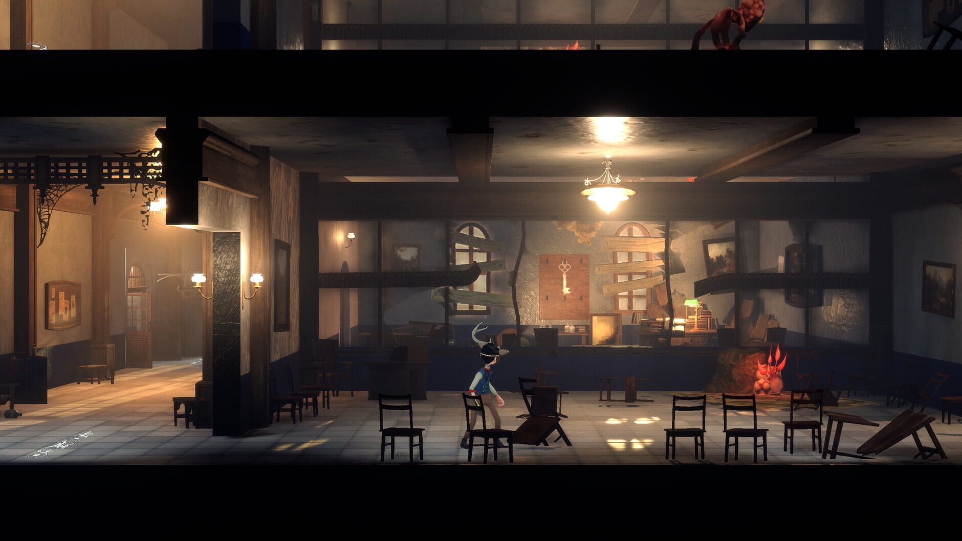 Screenshot for Venture to the Vile