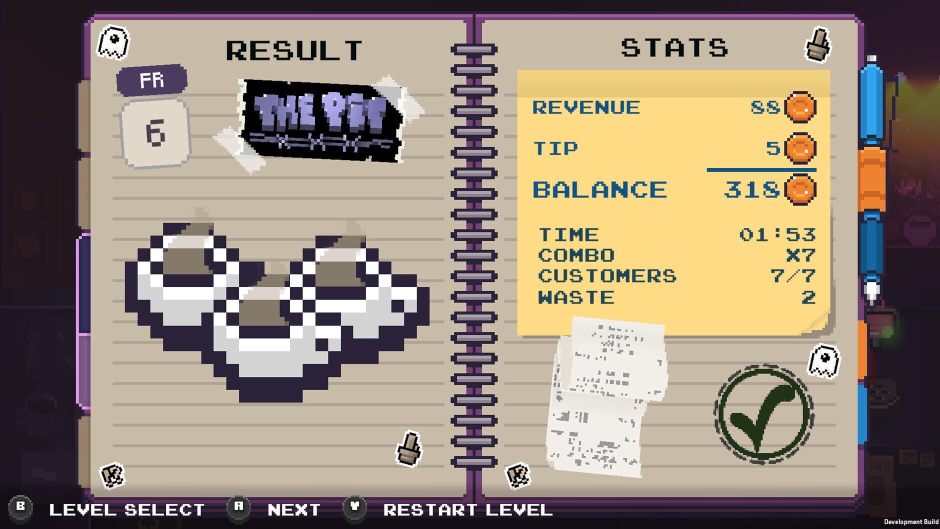 Screenshot for Pixel Cafe