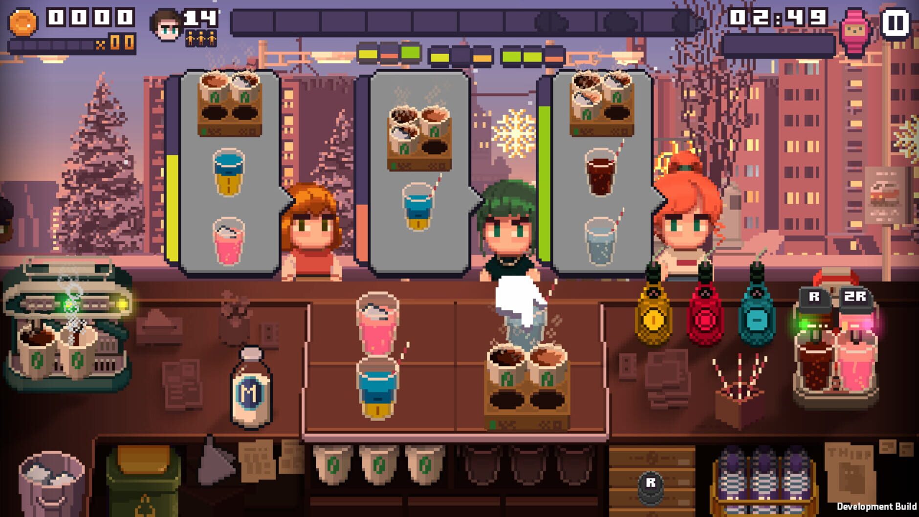 Screenshot for Pixel Cafe