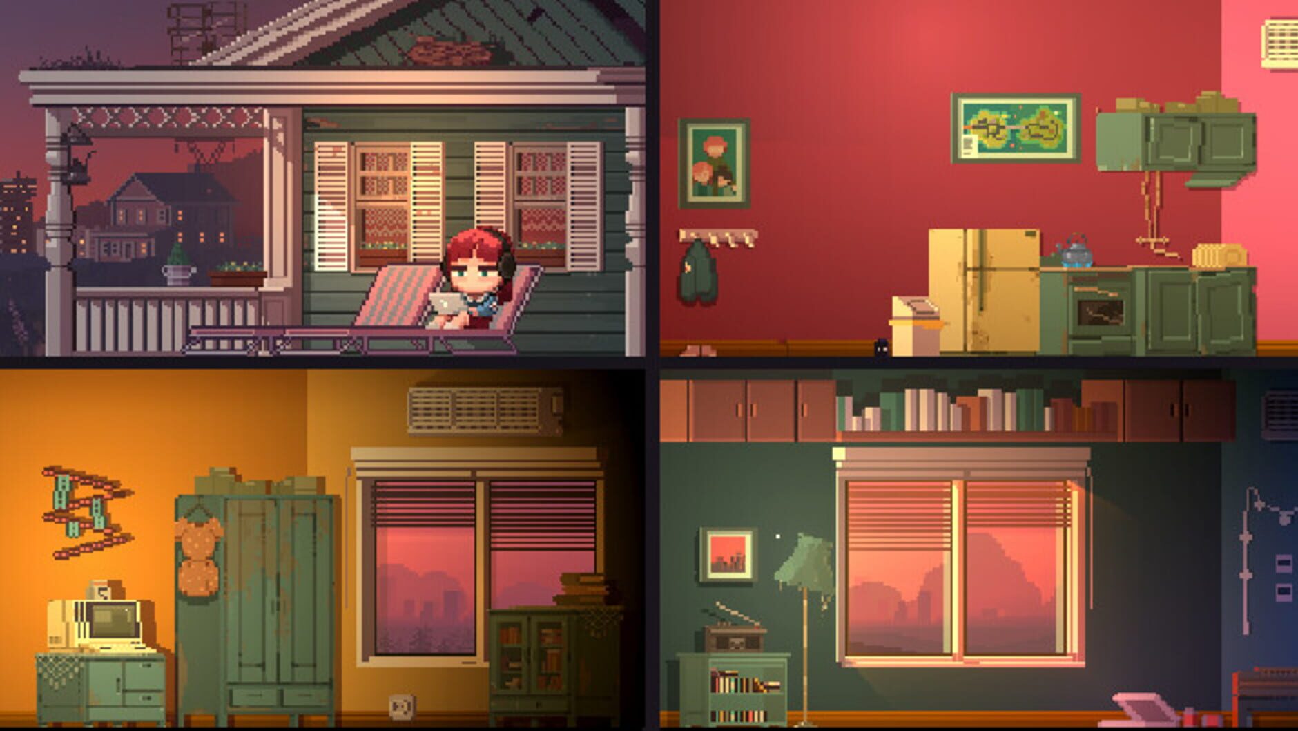 Screenshot for Pixel Cafe