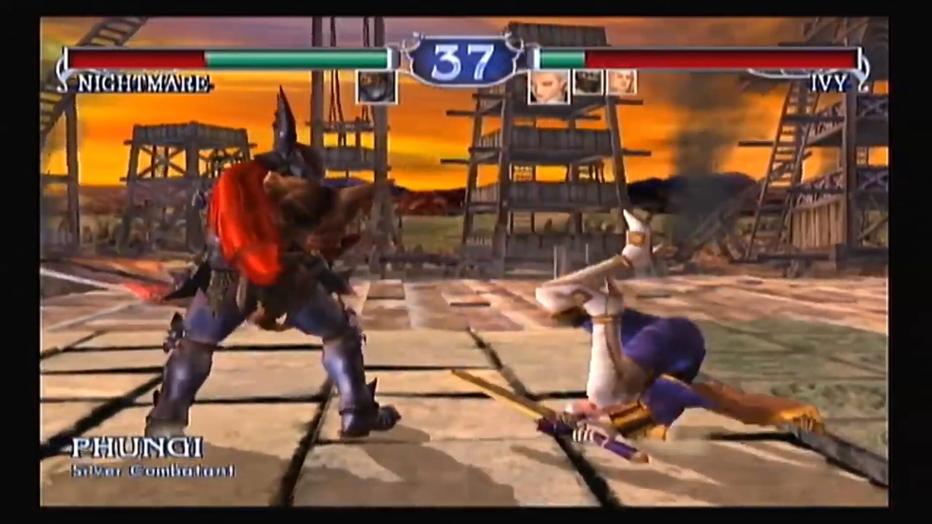 Screenshot for SoulCalibur II