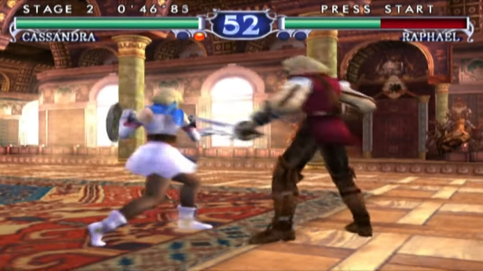 Screenshot for SoulCalibur II