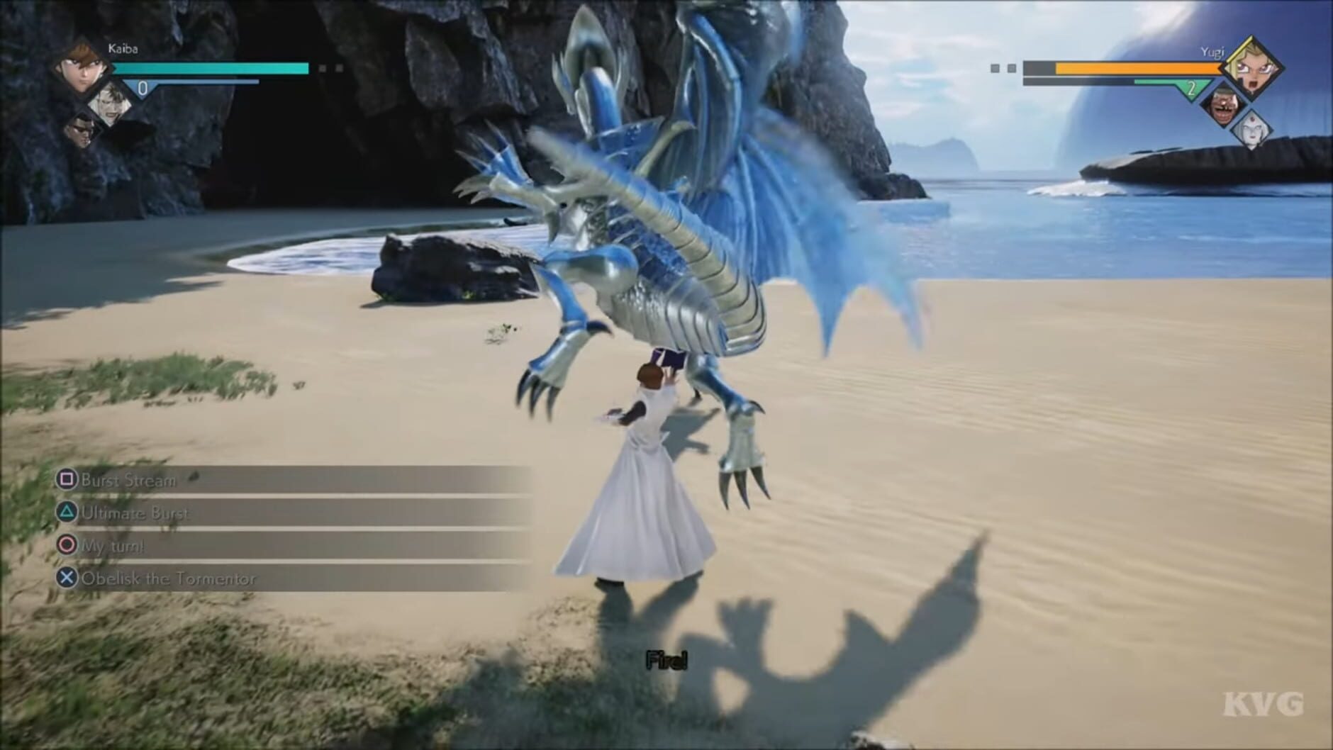 Screenshot for Jump Force: Character Pack 1 - Seto Kaiba