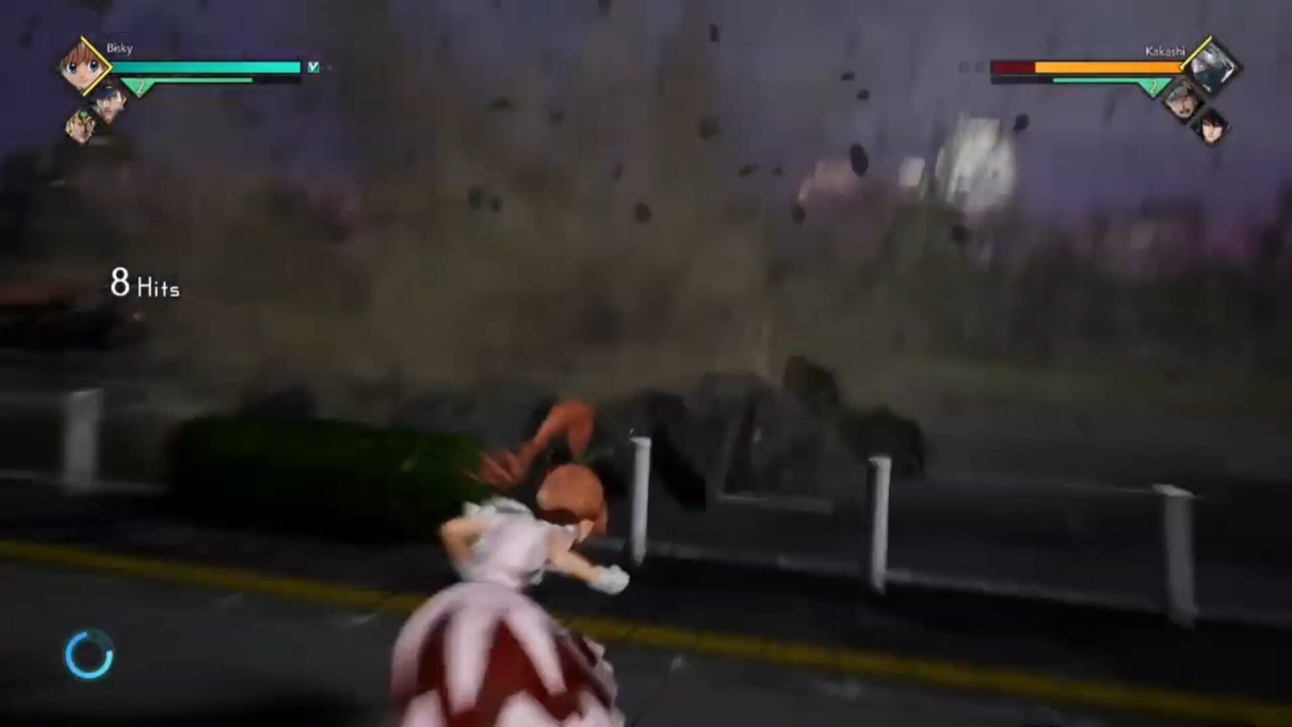 Screenshot for Jump Force: Character Pack 2 - Biscuit Krueger