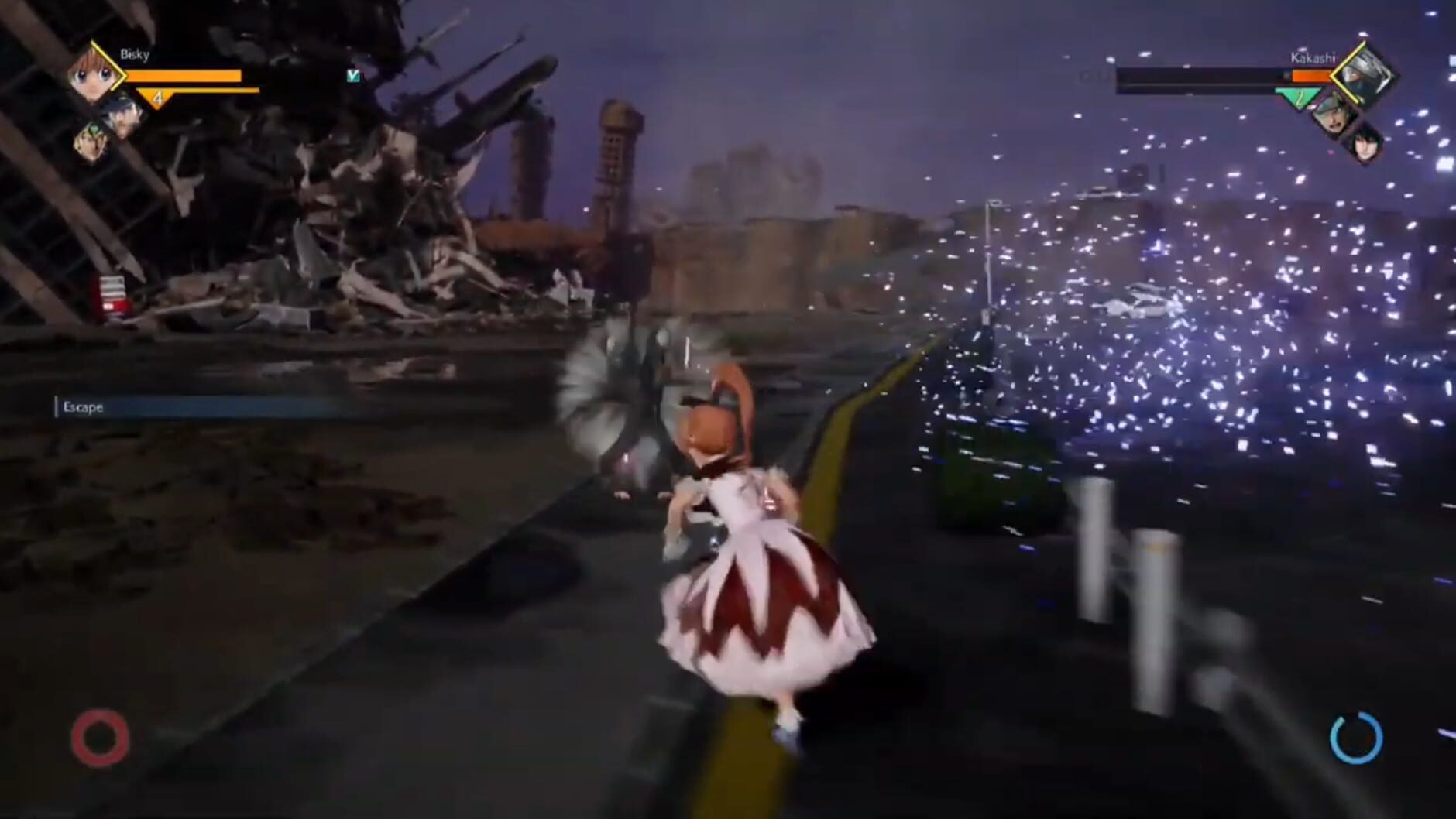 Screenshot for Jump Force: Character Pack 2 - Biscuit Krueger