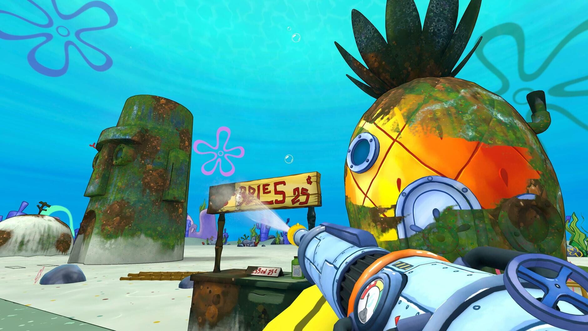Screenshot for PowerWash Simulator: SpongeBob SquarePants Special Pack
