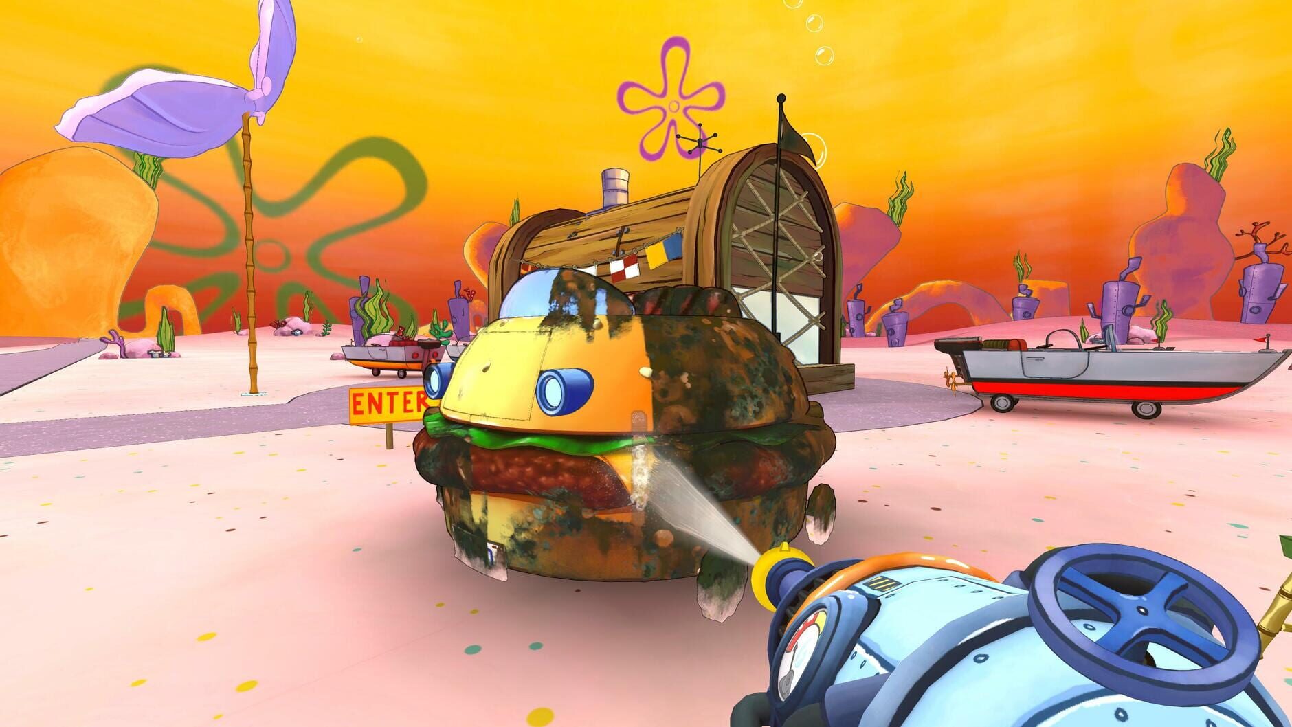 Screenshot for PowerWash Simulator: SpongeBob SquarePants Special Pack