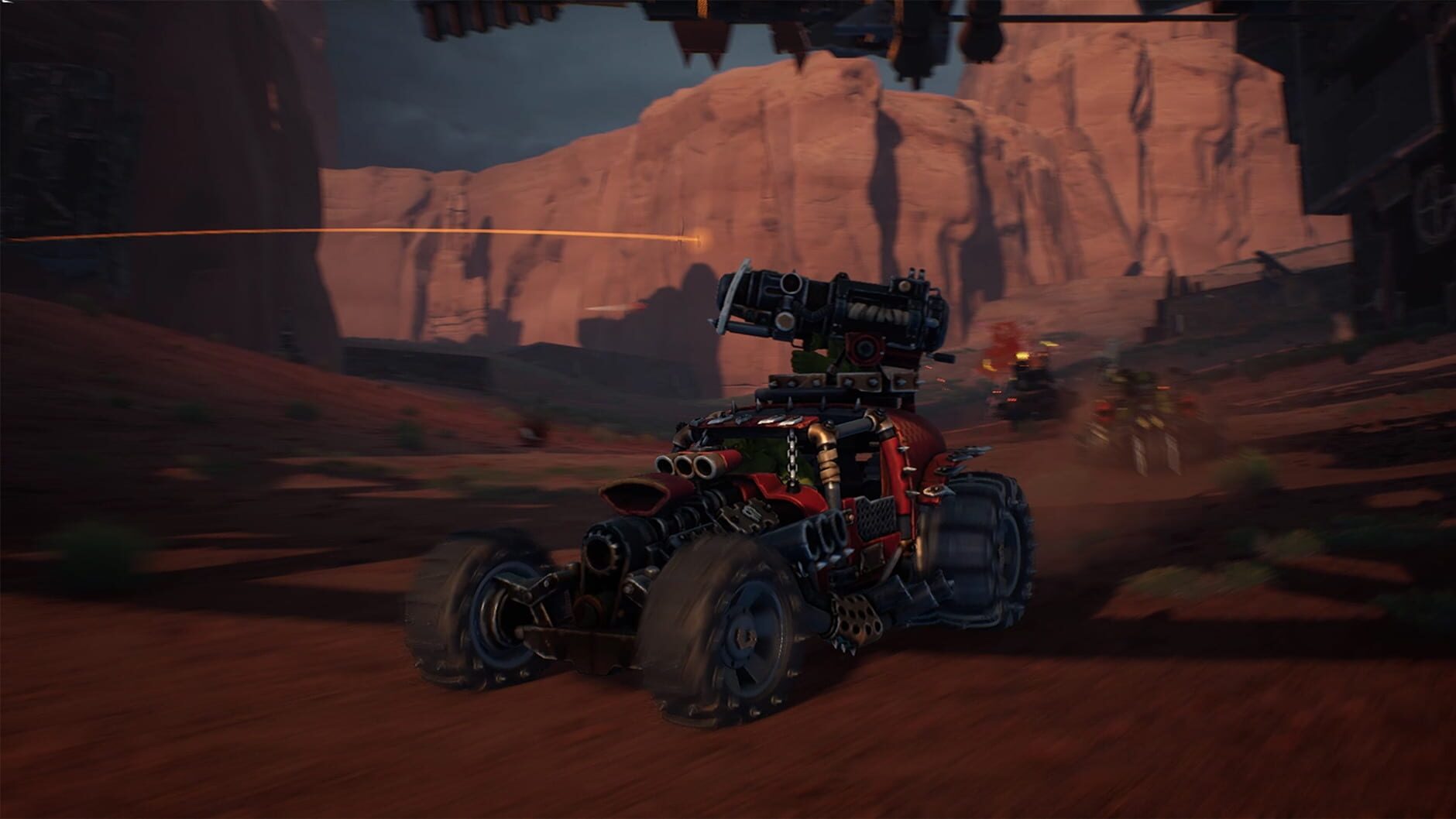 Screenshot for Warhammer 40,000: Speed Freeks