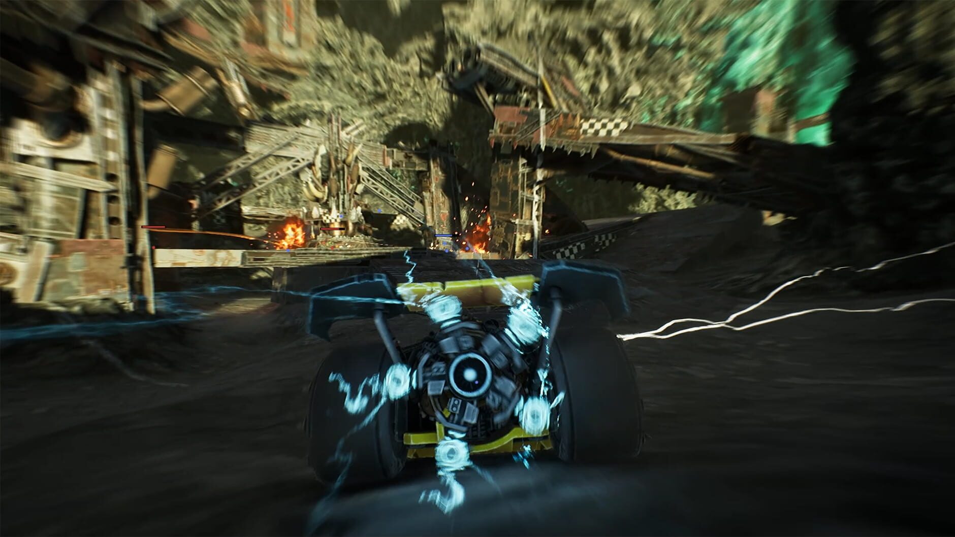 Screenshot for Warhammer 40,000: Speed Freeks