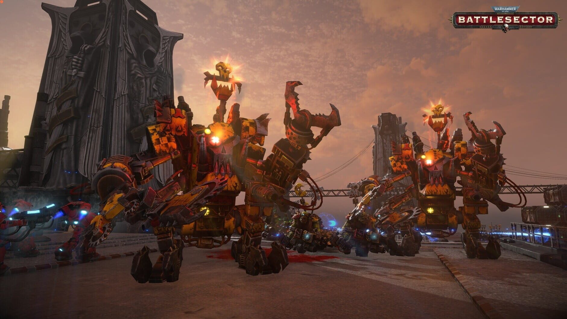 Screenshot for Warhammer 40,000: Battlesector - Orks