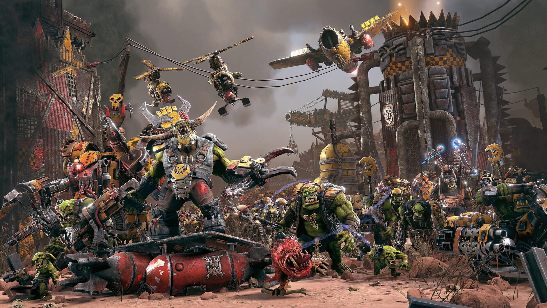 Screenshot for Warhammer 40,000: Battlesector - Orks