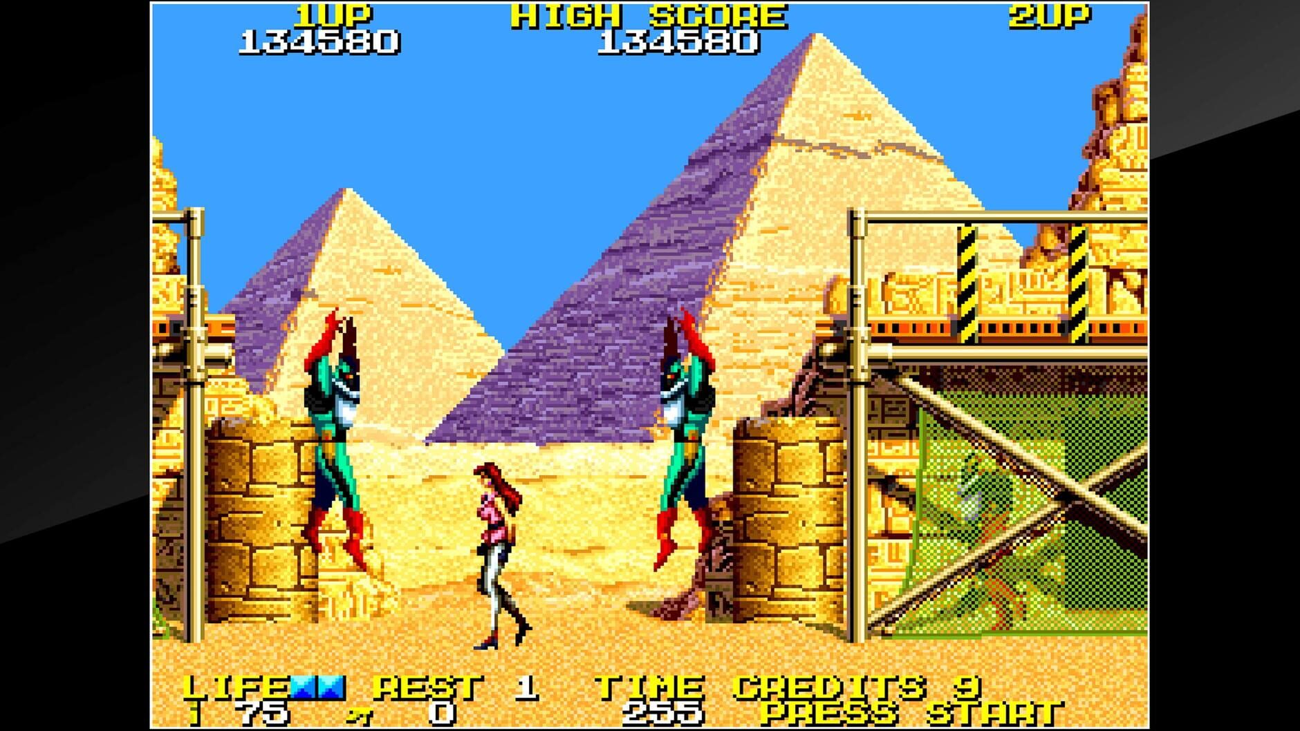 Screenshot for Arcade Archives: Rolling Thunder 2
