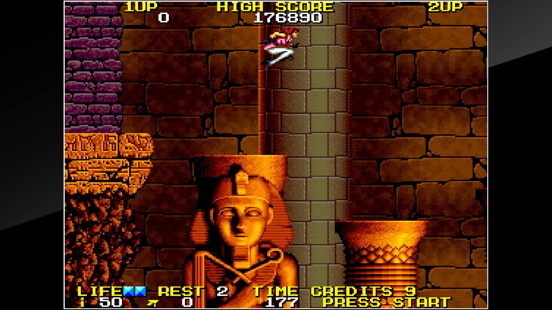 Screenshot for Arcade Archives: Rolling Thunder 2