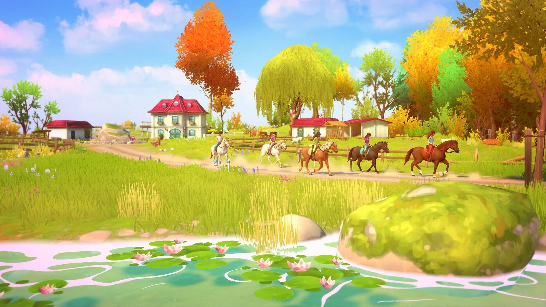 Screenshot for Horse Club Adventures: Lakeside Collection