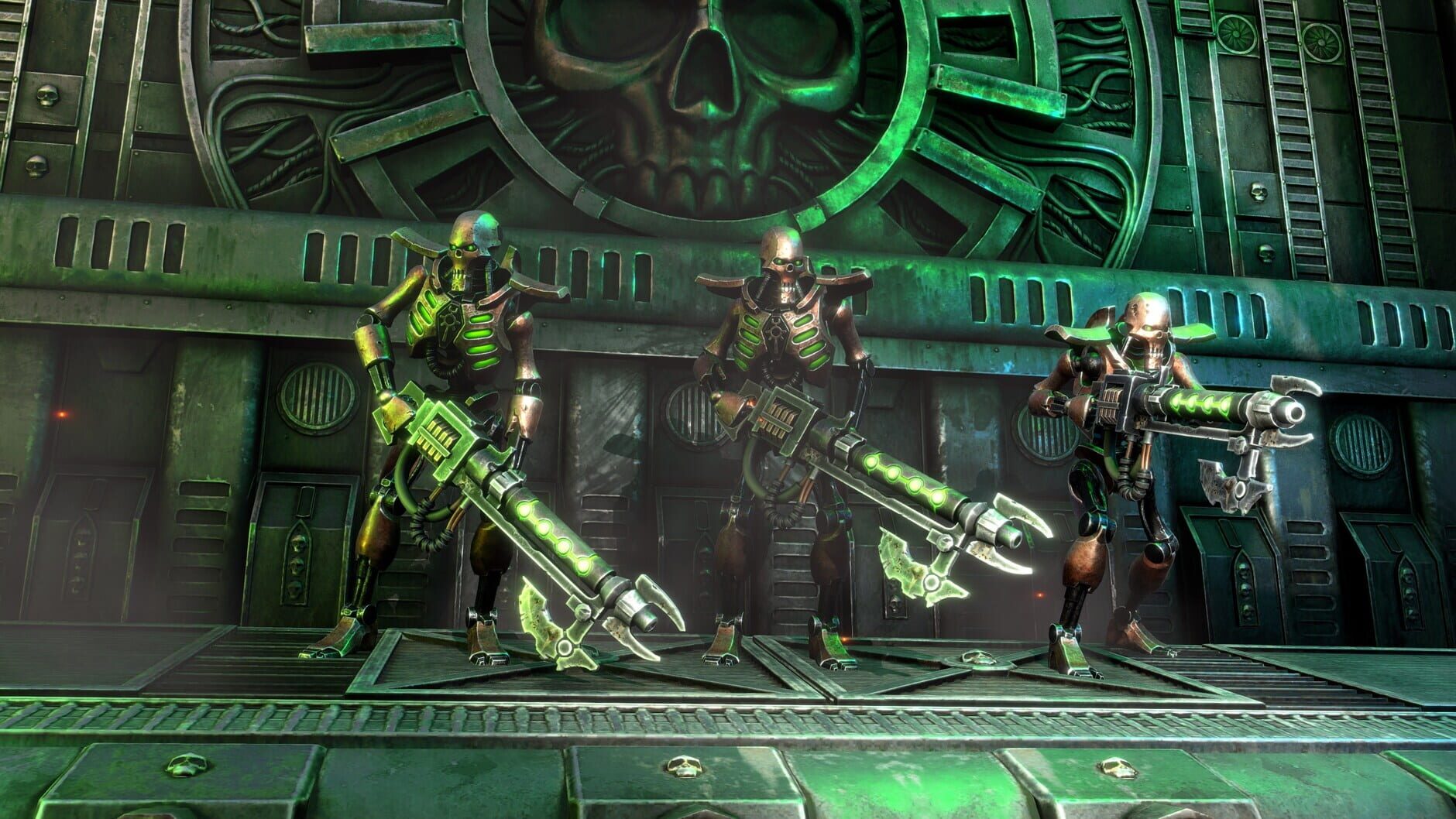 Screenshot for Warhammer 40,000: Battlesector - Necrons