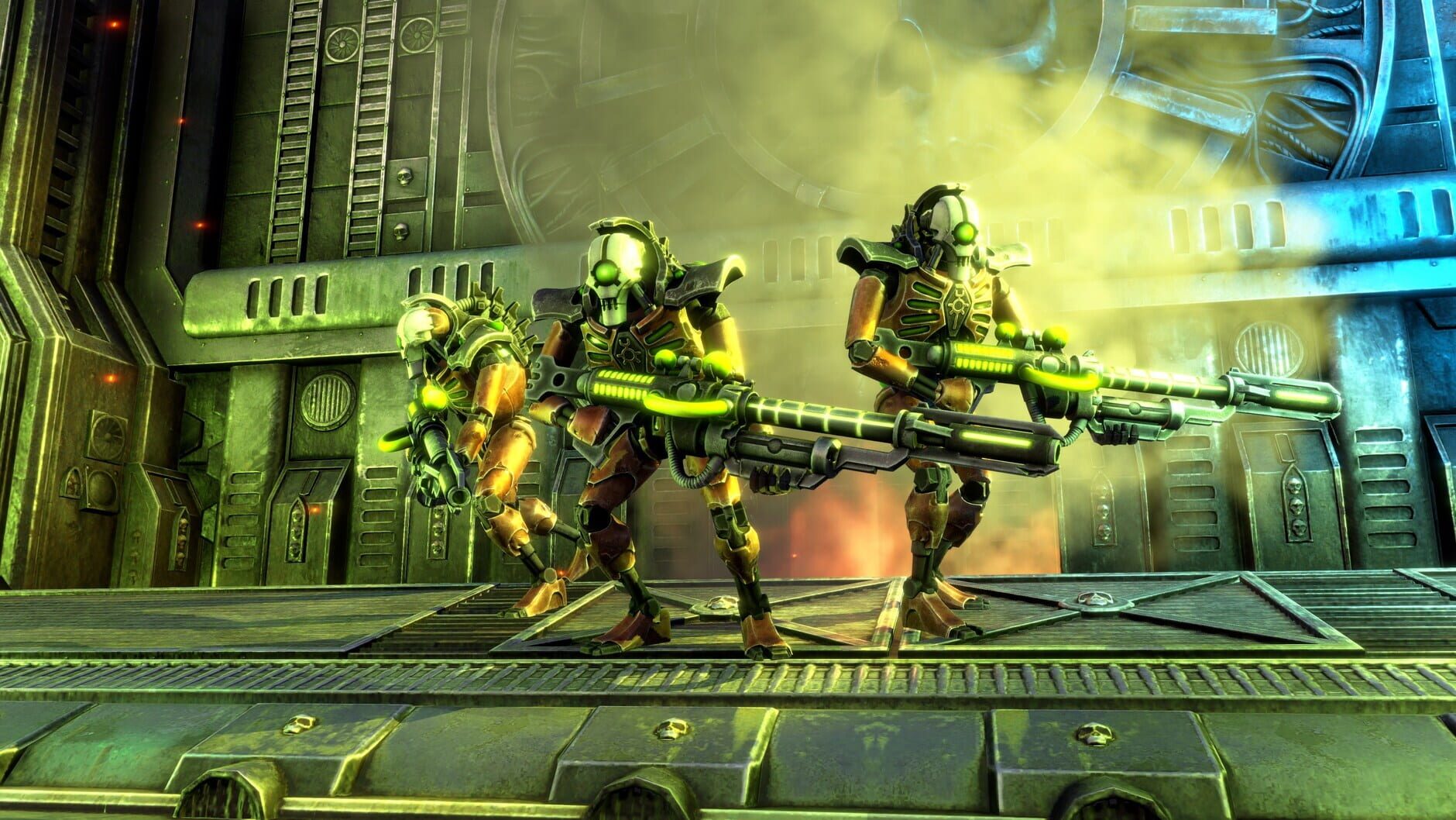 Screenshot for Warhammer 40,000: Battlesector - Necrons