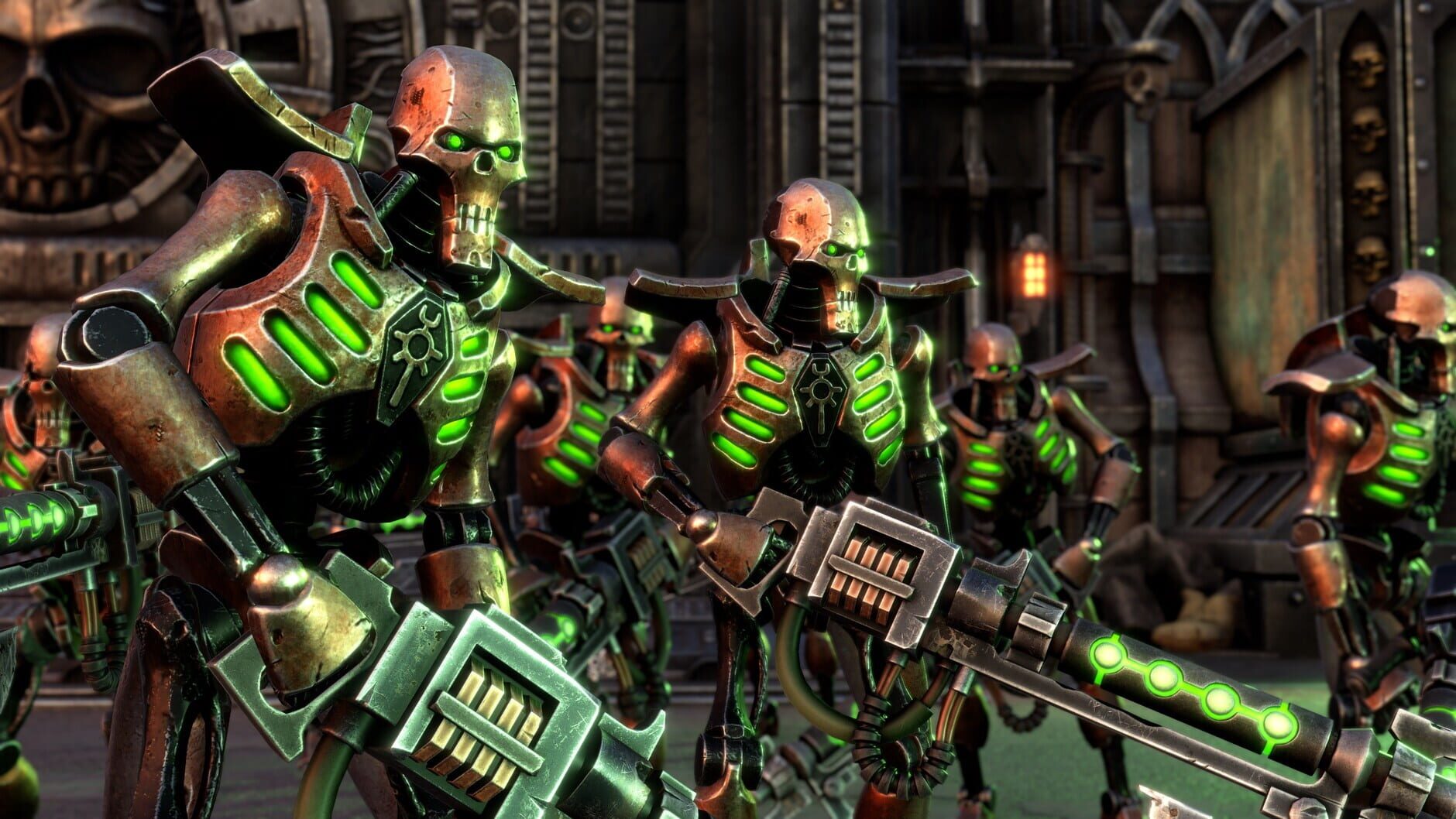 Screenshot for Warhammer 40,000: Battlesector - Necrons