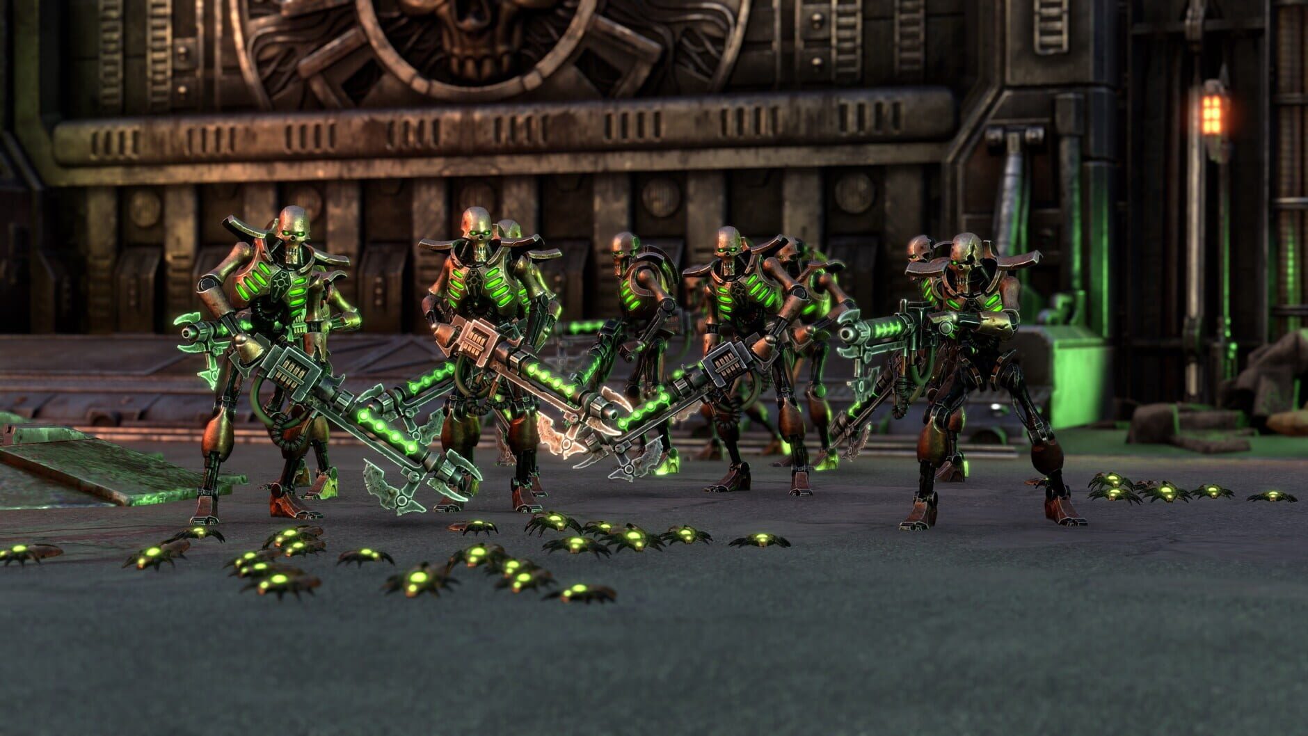 Screenshot for Warhammer 40,000: Battlesector - Necrons