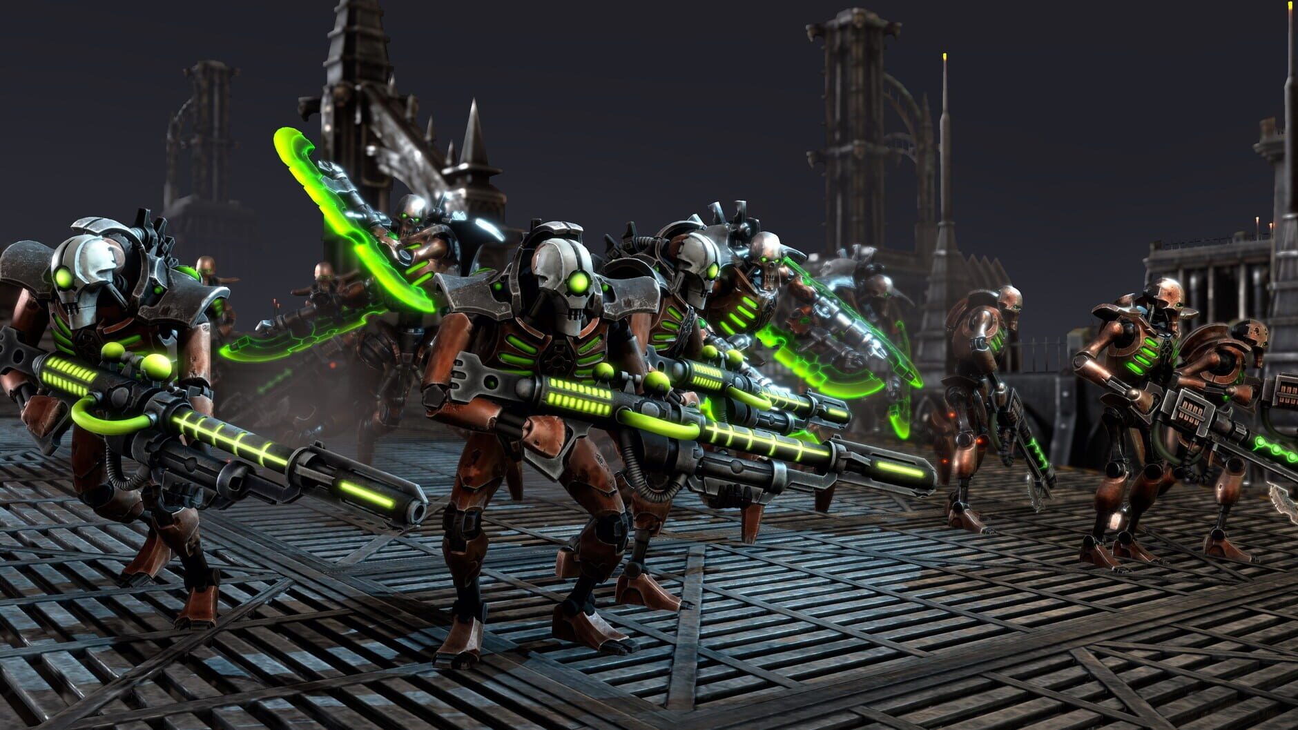 Screenshot for Warhammer 40,000: Battlesector - Necrons