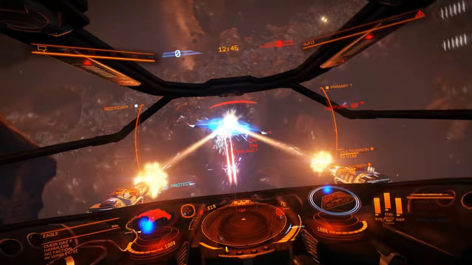 Screenshot for Elite: Dangerous - Arena