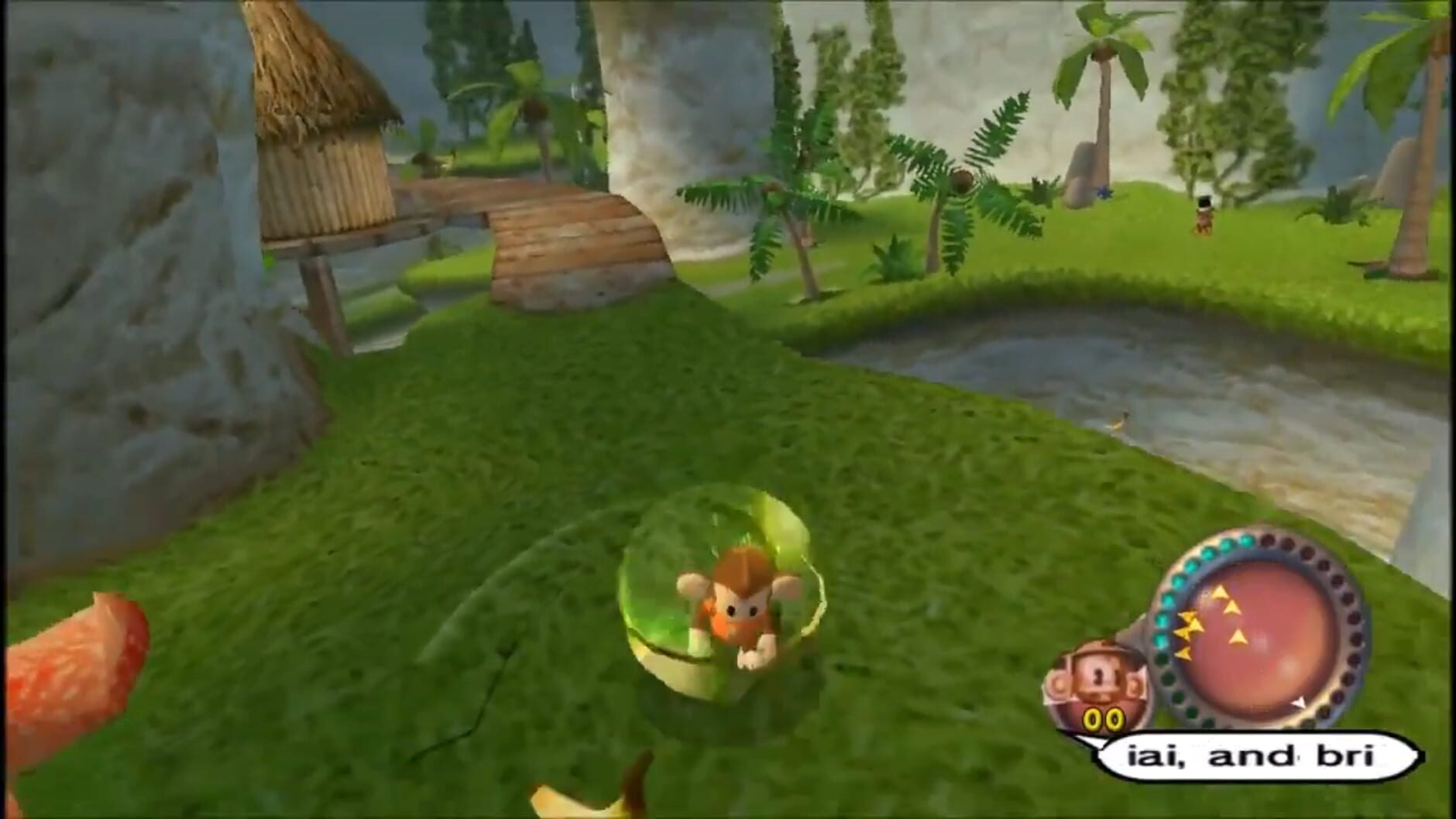 Screenshot for Super Monkey Ball Adventure