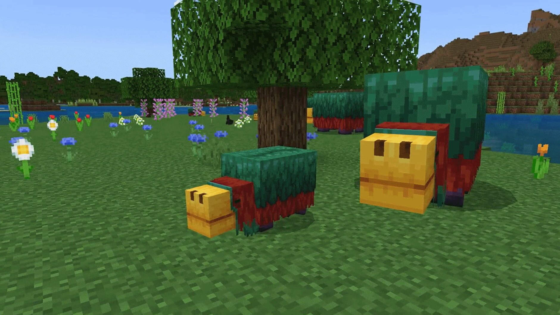 Screenshot for Minecraft: Trails & Tales