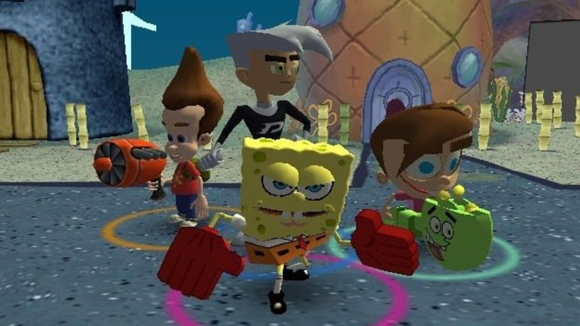 Screenshot for Nicktoons Unite!